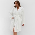 Халат махровый женский «Этель. Миссис», размер 50-52, хлопок 100%, белый - Фото 5