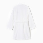 Халат махровый женский «Этель. Миссис», размер 50-52, хлопок 100%, белый - Фото 9