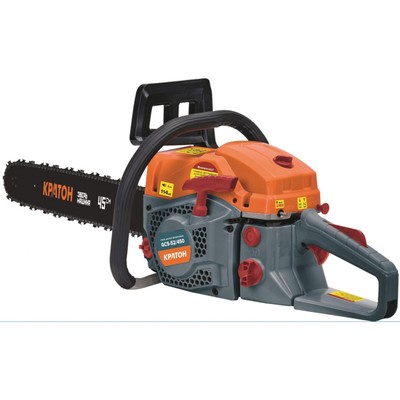 Пила цепная бензиновая Кратон GCS-52/450, 2200 Вт, шина 18", цепь 0.325", 72 звена