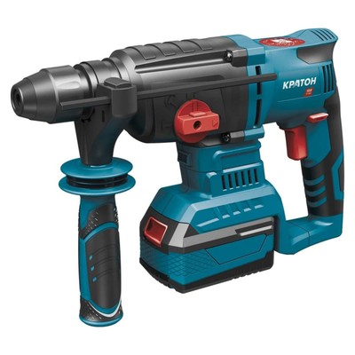 Перфоратор аккум. Кратон BRH18DC26-OFA SET, 4 Ач, ЗУ, кейс, 1050 об/мин, 4800 уд/мин, SDS+