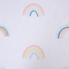 Простыня Этель Pretty rainbows 150х215 см, 100% хлопок, бязь - Фото 2