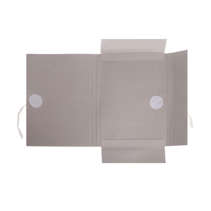 Набор папок для бумаги с завязками Calligrata Герб, 300 г/м2, картон немелованный, до 200 листов, 10 штук