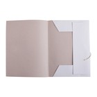 Набор папок для бумаги с завязками Calligrata, 220 г/м2, картон немелованный, до 200 листов, 10 штук - фото 8738505