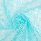 Лоскут для рукоделия «Гипюр», мятный, 50 × 50 см - фото 5646190