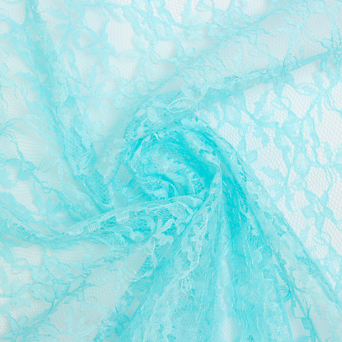 Лоскут для рукоделия «Гипюр», мятный, 50 × 50 см - Фото 1