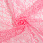 Лоскут для рукоделия «Гипюр», розовый, 50 × 50 см - фото 5646194