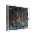 Часы-картина настенные, серия: Город, "Мусульманские", 20х25  см - фото 10080770