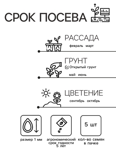 Семена цветов Петуния "Изи Вейв Блю", F1, 5 шт