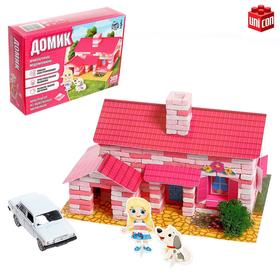 {{photo.Alt || photo.Description || 'Конструктор из кирпичиков «Домик», 309 деталей, уценка'}}