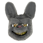 Карнавальная маска "Страшный заяц" цвет серый - фото 295755095