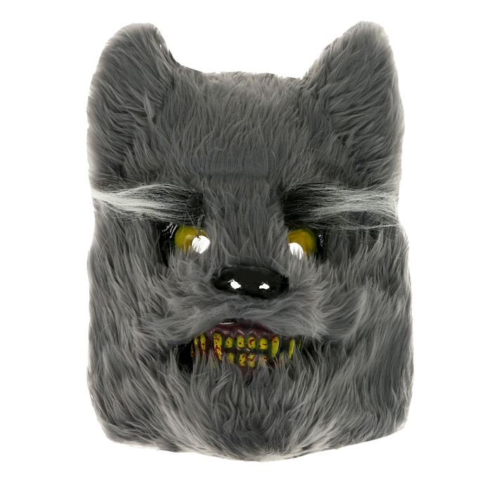Карнавальная маска «Волк» - Фото 1