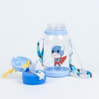 Бутылка для воды «Супергерой», 600 мл - Фото 4