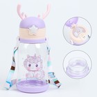 Бутылка для воды, 600 мл, «Единорог» - Фото 2