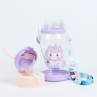 Бутылка для воды, 600 мл, «Единорог» - Фото 4