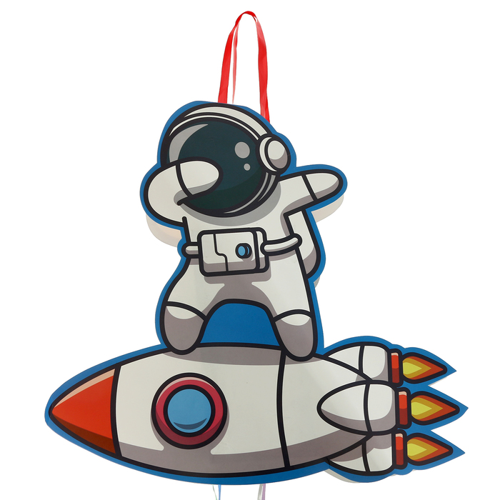 Пиньята «Космонавт с ракетой»
