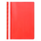 Набор папок- скоросшивателей Calligrata, А4, 180 мкм, с прозрачным верхом, 10 штук, микс - Фото 3