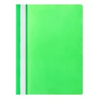 Набор папок- скоросшивателей Calligrata, А4, 180 мкм, с прозрачным верхом, 10 штук, микс - Фото 4