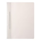 Набор папок- скоросшивателей Calligrata, А4, 180 мкм, с прозрачным верхом, 10 штук, микс - Фото 5