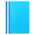 Набор папок- скоросшивателей Calligrata, А4, 180 мкм, с прозрачным верхом, 10 штук, микс - Фото 6