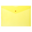 Набор папок- конвертов А4, 180 мкм, Calligrata, полупрозрачные, 10 штук, микс - фото 8906888