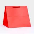 Пакет под торт, 40×40×40 см, красный - Фото 2
