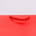 Пакет под торт, 40×40×40 см, красный - Фото 3