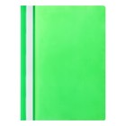 Набор папок-скоросшивателей А4, 120 мкм, Calligrata, 20 штук, прозрачный верх, микс - Фото 3