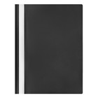 Набор папок-скоросшивателей А4, 120 мкм, Calligrata, 20 штук, прозрачный верх, микс - Фото 6