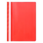 Набор папок-скоросшивателей А4, 120 мкм, Calligrata, 20 штук, прозрачный верх, микс - Фото 6