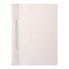 Набор папок-скоросшивателей А4, 120 мкм, Calligrata, 20 штук, прозрачный верх, микс - Фото 7