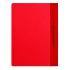 Набор папок-скоросшивателей А4, 120 мкм, Calligrata, 20 штук, прозрачный верх, микс - Фото 10