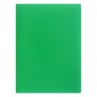 Набор папок А5, 20 вкладышей, Calligrata, зеленые, 3 штуки - фото 8738617