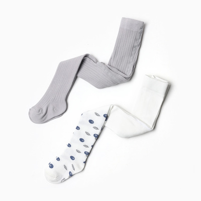 Колготки детские Крошка Я Blueberry 2 пары, р. 68-74 см