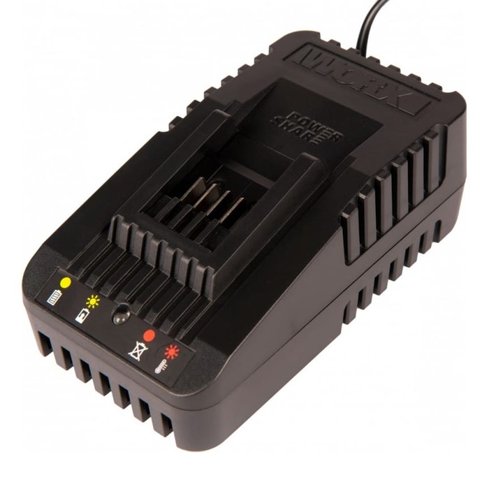 Зарядное устройство WORX WA3880, 20 В, 2A - Фото 1