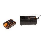 Комплект WORX3601, 1 аккумулятор 2 Ач и зарядное устройство на 2 А - Фото 2