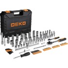 Профессиональный набор инструментов для авто DEKO DKAT121 в чемодане, 121 предмет - Фото 2