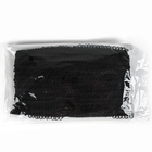 Тесьма черная с фестонами, 1.1 см, намотка 50 м - Фото 4