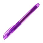 Набор маркеров-текстовыделителей 6 штук, наконечник скошенный, 5.0 мм, фиолетовый - Фото 2
