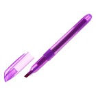 Набор маркеров-текстовыделителей 6 штук, наконечник скошенный, 5.0 мм, фиолетовый - Фото 3