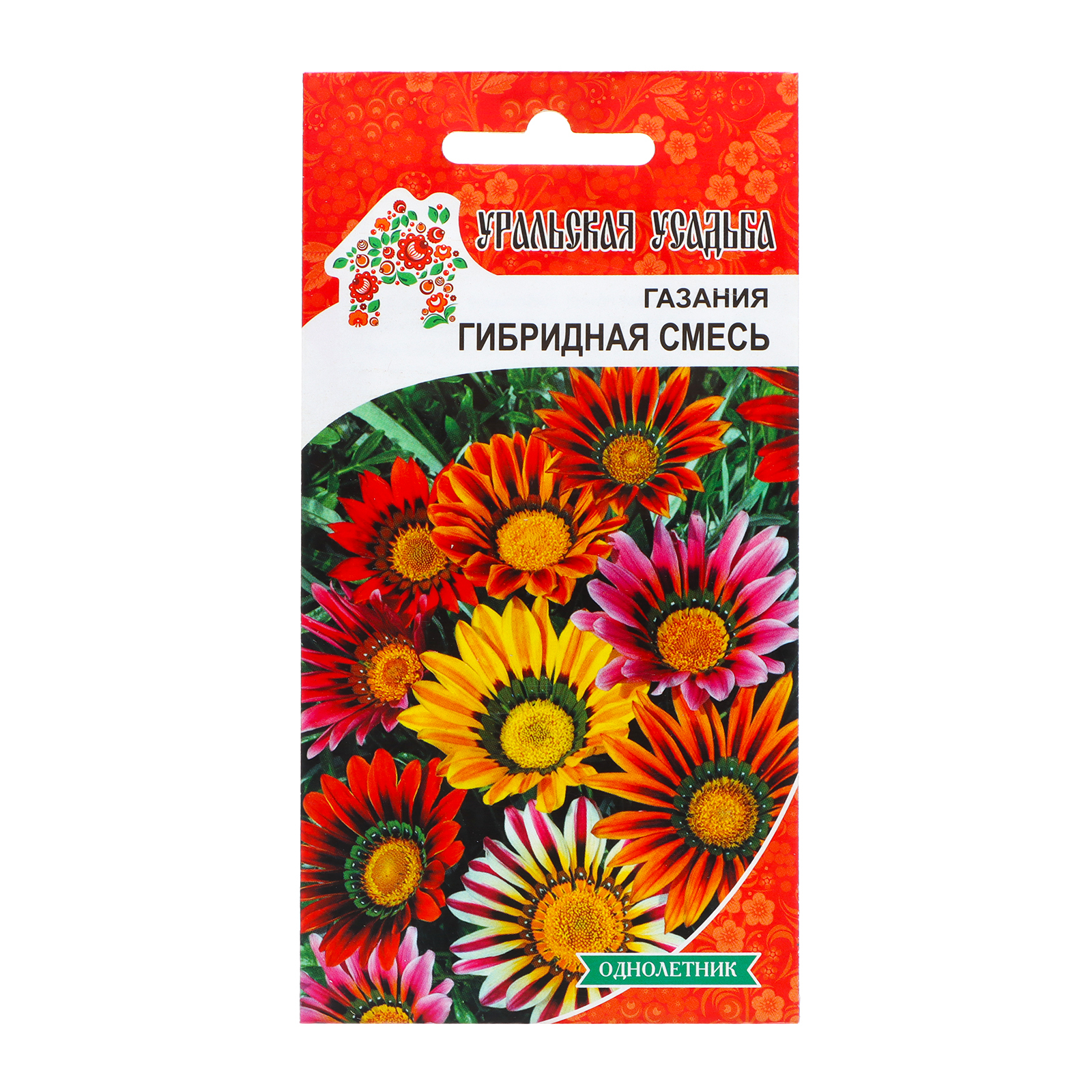 Семена Цветов Газания"Гибридная смесь" 12 шт (10287655) - Купить по ...