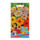 Семена Цветов Календула крупноцветковая  "Гибриды Росса"   ,0 ,25 г  , - фото 320974886