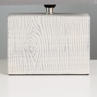 Настольная лампа «Дивея» Е14 40 Вт серый 10×17×29 см RISALUX - Фото 4