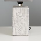 Настольная лампа «Дивея» Е14 40 Вт серый 10×17×29 см RISALUX - Фото 5