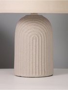 Настольная лампа RISALUX «Доротея», Е14, 40 Вт, серый, 22×22×35 см - Фото 4