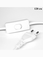 Настольная лампа RISALUX «Доротея», Е14, 40 Вт, серый, 22×22×35 см - Фото 5