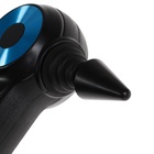 Массажёр для тела Windigo LEM-11, перкуссионный, 25 Вт, 12 насадок, 5 режимов, черный - фото 809524710