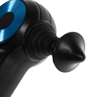 Массажёр для тела Windigo LEM-11, перкуссионный, 25 Вт, 12 насадок, 5 режимов, черный - фото 809524711