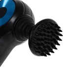 Массажёр для тела Windigo LEM-11, перкуссионный, 25 Вт, 12 насадок, 5 режимов, черный - фото 809524703