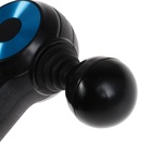 Массажёр для тела Windigo LEM-11, перкуссионный, 25 Вт, 12 насадок, 5 режимов, черный - фото 809524704