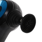 Массажёр для тела Windigo LEM-11, перкуссионный, 25 Вт, 12 насадок, 5 режимов, черный - фото 809524705